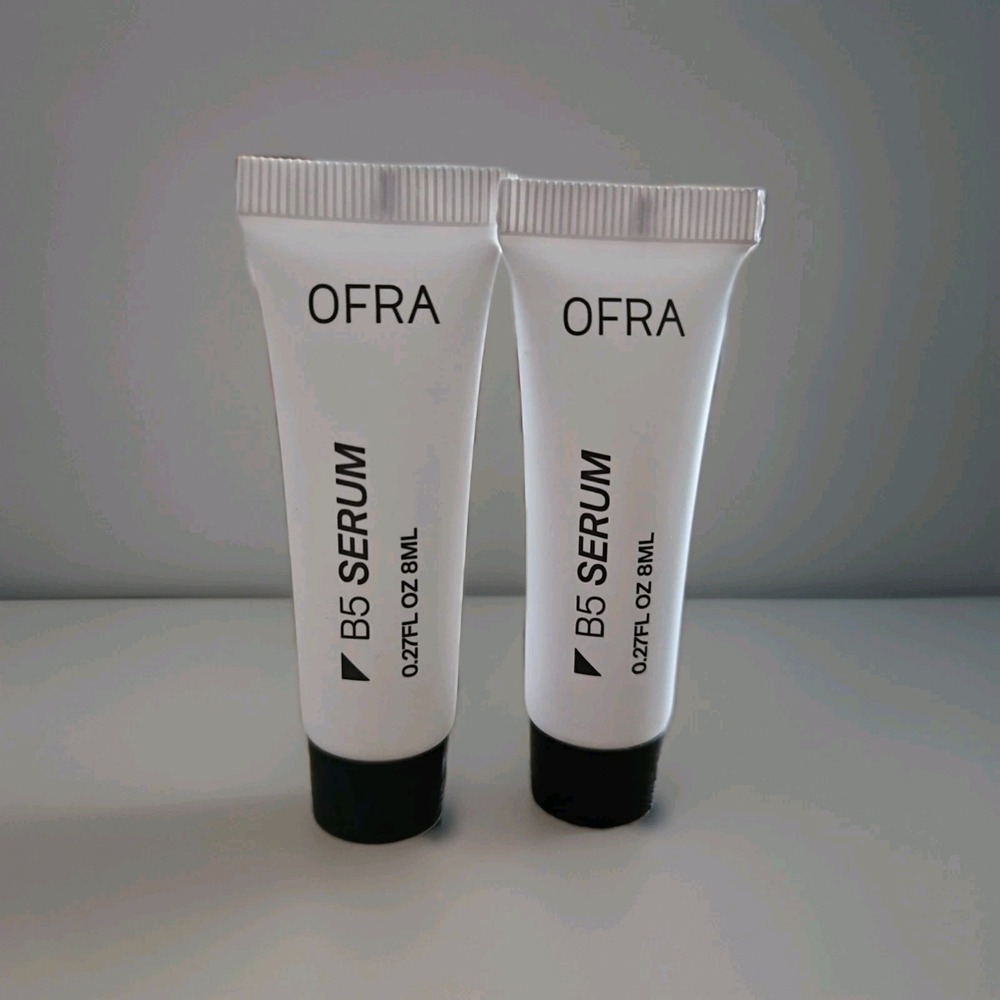 2X OFRA Cosmetics B5 Serum 8ml/0.27oz Travel Size